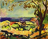 Henri Matisse Sea at Collioure painting